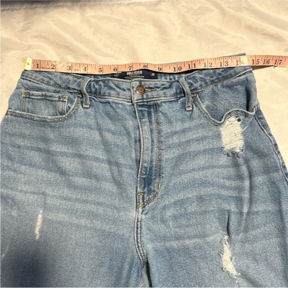 Hollister Ultra High Rise Dad Jeans Sz 31 - Picture 2 of 9